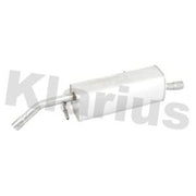 Klarius Box With Tail Pipe Rear fits Citroën C3 II 2009-2016 1.6