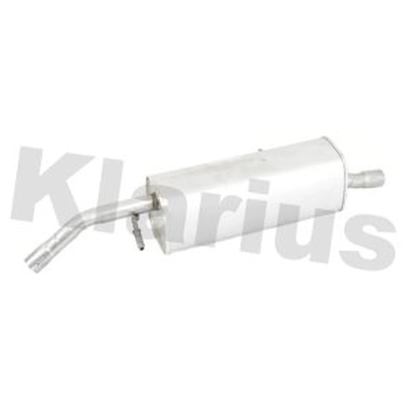 Klarius Box With Tail Pipe Rear fits Citroën C3 II 2009-2016 1.6