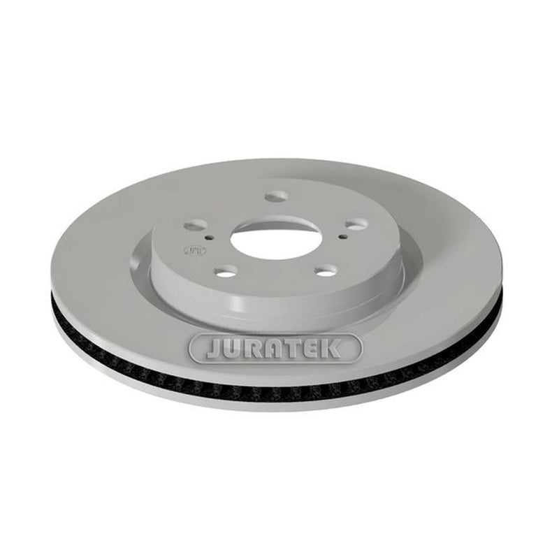 Juratek Front Brake Vented Discs & Pads fits Toyota Camry 2024 on 2.5
