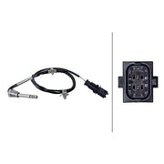 Hella Exhaust Gas Temperature Sensor before soot particulate f 6PT 010 376-351