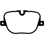 Abtex Rear Brake Pad Set PLU2079