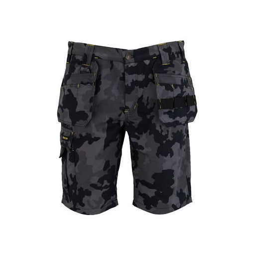 Stanley® Clothing Hanley Holster Shorts Black Camouflage Waist 32in STANLEY® Clothing - Dynamic Drive