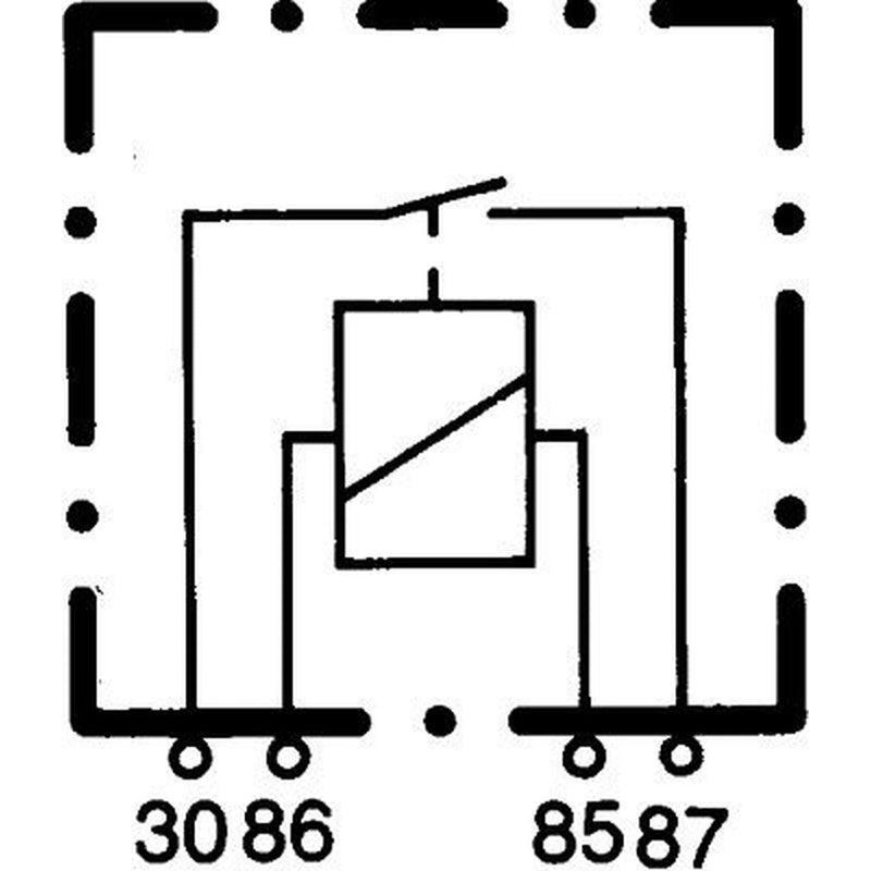 Hella Main Power Relay