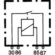 Hella Main Power Relay