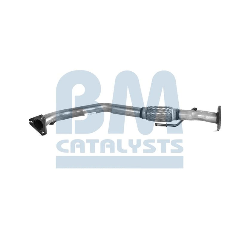 BM Catalysts Exhaust Pipe OD fits Fiat Punto 1993-2000 1.1