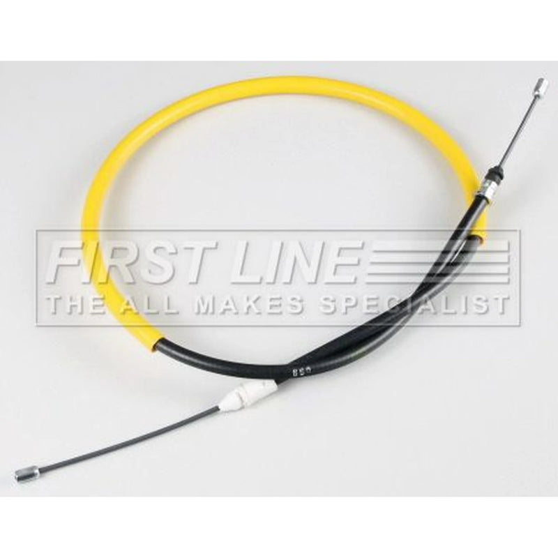 First Line Handbrake Cable Left Rear fits Renault Twingo II 2008-2014 1.6