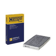 Hengst Cabin Air Filter (Pollen Filter) fits Citroën C3 Aircross I 2017-2018