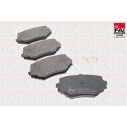 FAI Front Brake Pad Set BP590