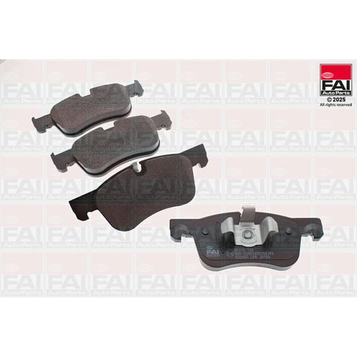 FAI Front Brake Pad Set fits Citroën Berlingo 2018 on 1.5