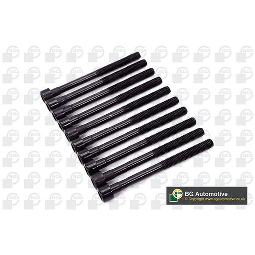 BGA Cylinder Head Bolt Set M10 fits Dacia Dokker 2015-2021 1.6