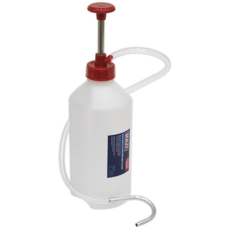 Sealey Multipurpose Mini Pump 1L TP6804 Sealey - Dynamic Drive