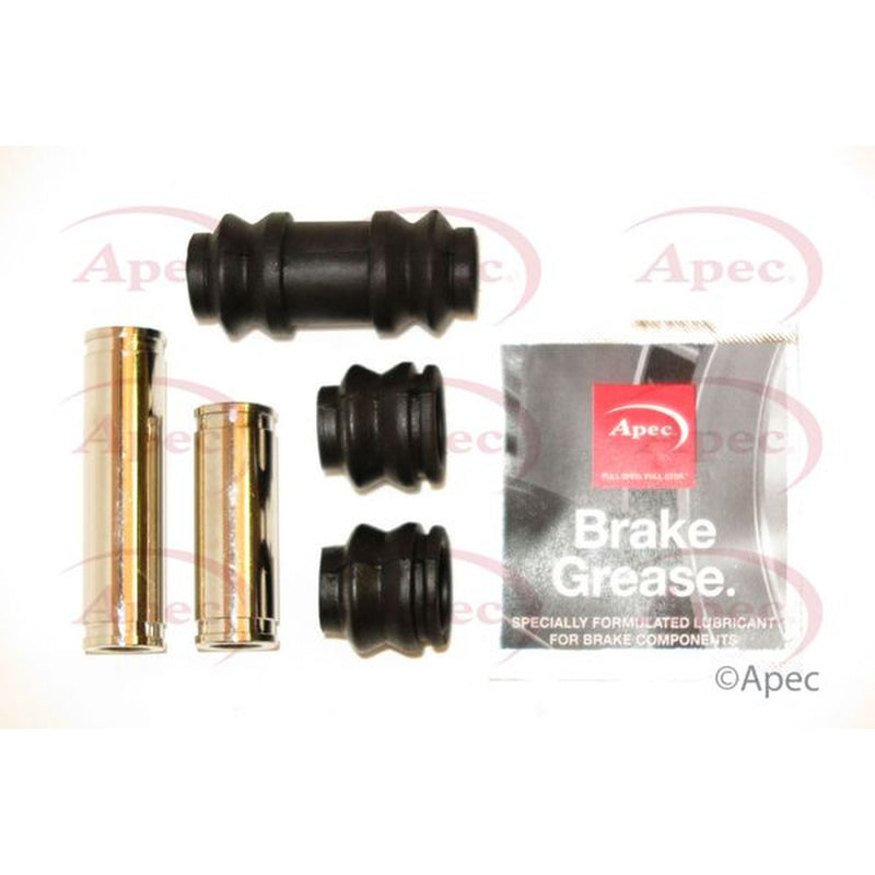 Apec Brake Caliper Guide Sleeve Kit Rear Left fits Mitsubishi Shogun Sport I