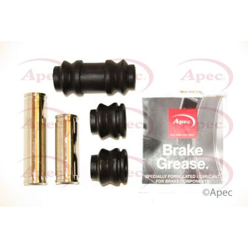 Apec Brake Caliper Guide Sleeve Kit Rear Left fits Mitsubishi Shogun Sport I