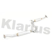 Klarius Box With Centre Pipe Centre fits Toyota Celica 1989-1994 2.0