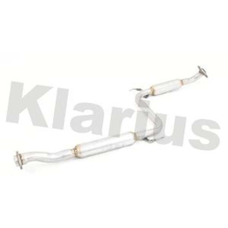 Klarius Box With Centre Pipe Centre fits Toyota Celica 1989-1994 2.0