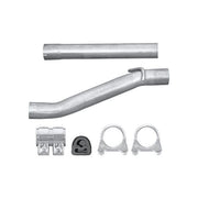 Hella Repair Pipe Catalytic Converter fits Mercedes-Benz C-Class 1995-2000