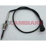 Cambiare Exhaust Gas Temperature Sensor after soot particulate fits Ford Transit