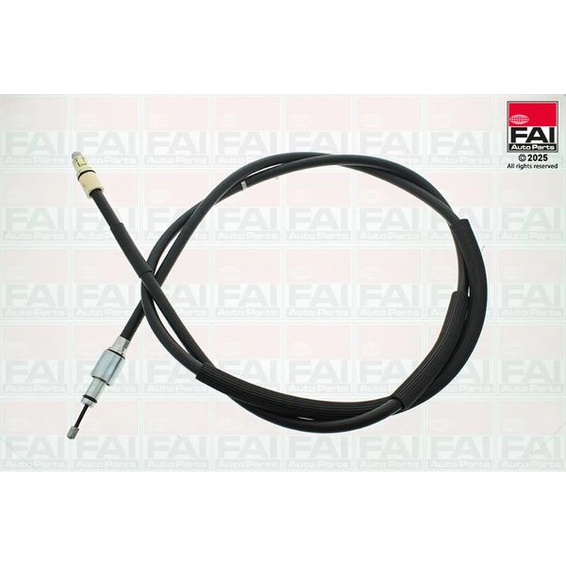 FAI Handbrake Cable Left Rear fits Audi Q7 2006-2015 3.0 3.6 4.2 6.0