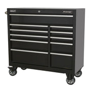 Sealey Rollcab 11 Drawer 1055mm Heavy-Duty Black PTB105511 Sealey - Dynamic Drive
