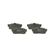 Bosch Front & Rear Pads fits Nissan Maxima / Maxima Qx V 2000-2003 2.0 3.0