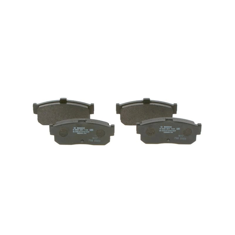 Bosch Front & Rear Pads fits Nissan Maxima / Maxima Qx V 2000-2003 2.0 3.0