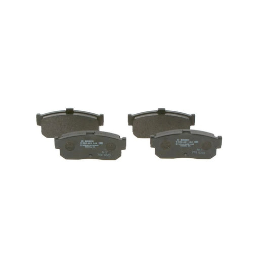 Bosch Front & Rear Pads fits Nissan Maxima / Maxima Qx V 2000-2003 2.0 3.0