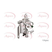 Apec Brake Caliper Assembly Rear Left LCA114N