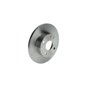 Bosch 2 x Solid Brake Discs fits Mazda 121 II 1990-1997 1.3 1.5