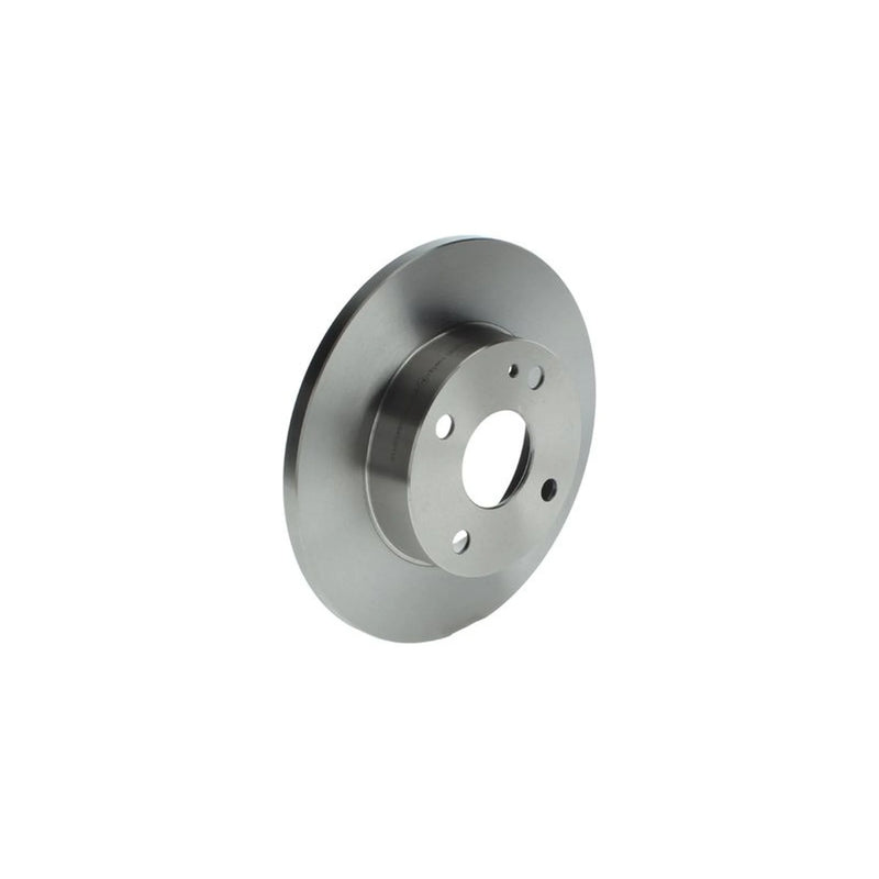 Bosch 2 x Solid Brake Discs fits Mazda 121 II 1990-1997 1.3 1.5