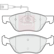 Apec Front & Rear Brake Discs & Pads fits Alfa Romeo 147 2001-2010 1.6 1.9 2.0
