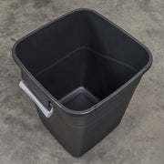 Sealey Refuse/Storage Bin 50L Red BM50R Sealey - Dynamic Drive
