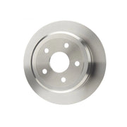 Bosch 2 x Solid Brake Discs fits Jeep Wrangler III 2007-2011 2.8 3.6 3.8