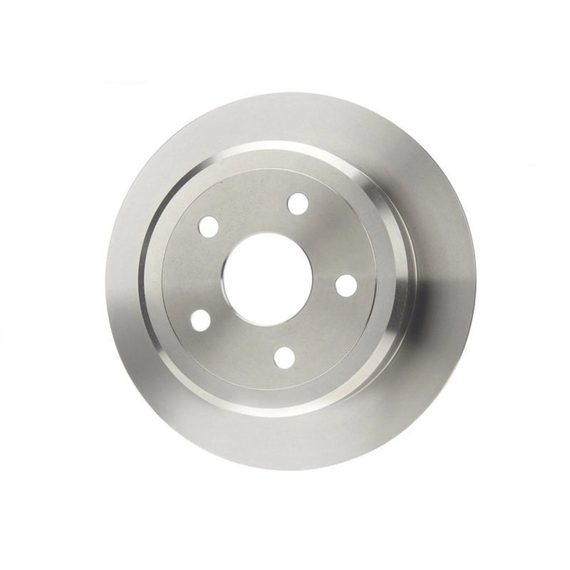Bosch Rear Brake Solid Discs & Pads fits Jeep Wrangler III 2007-2011 2.8 3.6 3.8