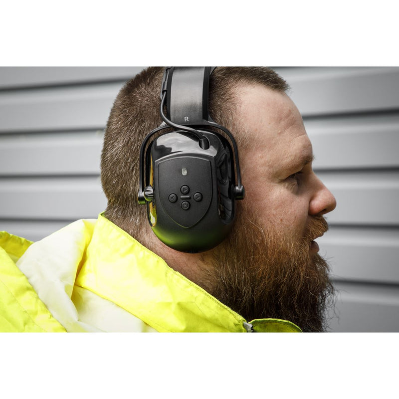 Worksafe Worksafe Wireless Electronic Ear Defenders 9420 Worksafe - Dynamic Drive