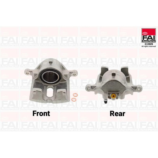 FAI Brake Caliper Assembly Front Right fits Land Rover Freelander I 1998-2006