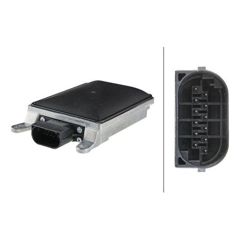 Hella Control Unit Lane Change Assistant Left Rear fits VW Touareg 2010-2018
