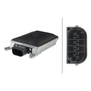 Hella Control Unit Lane Change Assistant Left Rear 6PZ 010 905-701