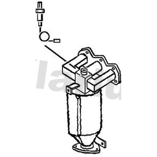 Klarius Catalyst Type Appr With Pipe fits Seat Ibiza 2006-2009 1.2