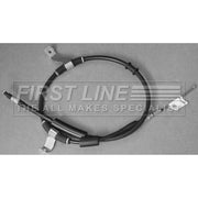 First Line Handbrake Cable Right Rear fits Chevrolet Lacetti 2003-2013