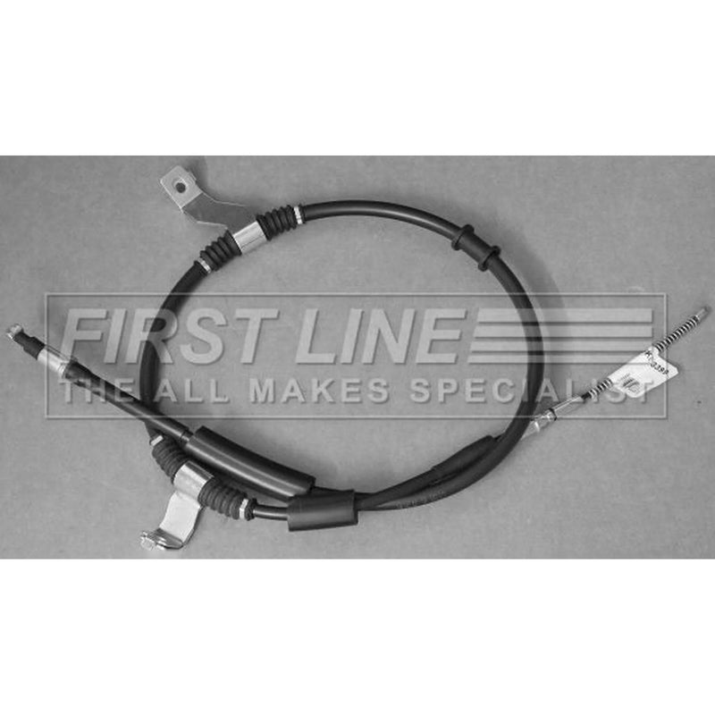 First Line Handbrake Cable Right Rear fits Chevrolet Lacetti 2003-2013
