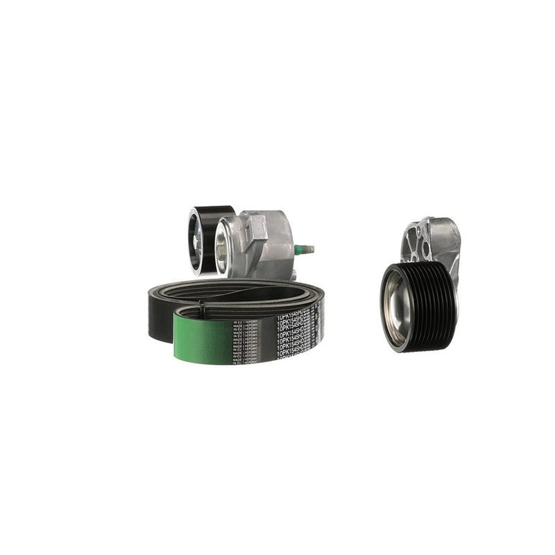 Gates V-Ribbed Belt Set fits Renault Trucks T 2013 on