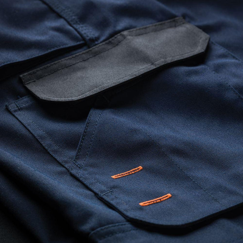 Scruffs Worker Trousers Navy 36L Scruffs - Dynamic Drive