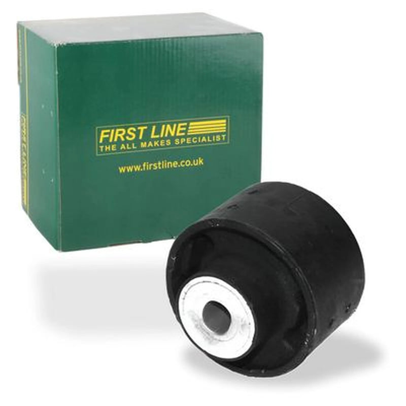 First Line Axle Cross Member Bushing OD ID fits BMW 5 1995-2004
