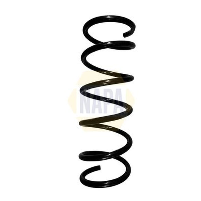 NAPA Rear Suspension Coil Spring fits Chrysler Ypsilon 2011-2021 0.9 1.2 1.3