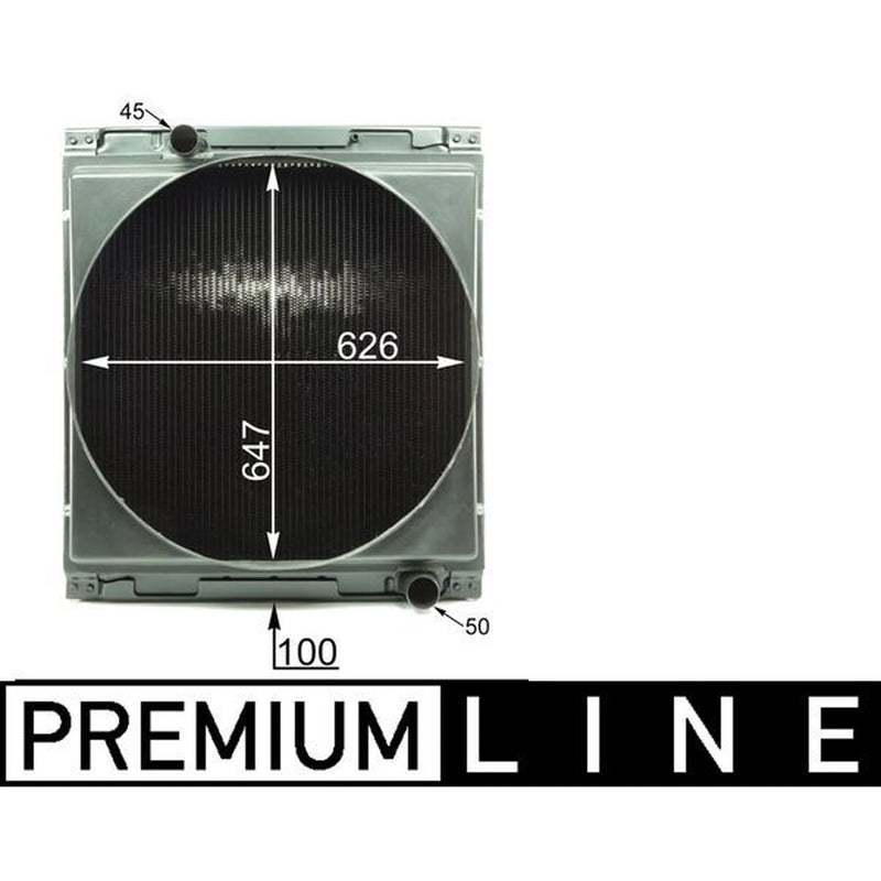 Mahle Engine Radiator