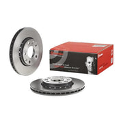 Brembo Front & Rear Brake Discs & Pads fits Renault Megane III 2008-2015 2.0