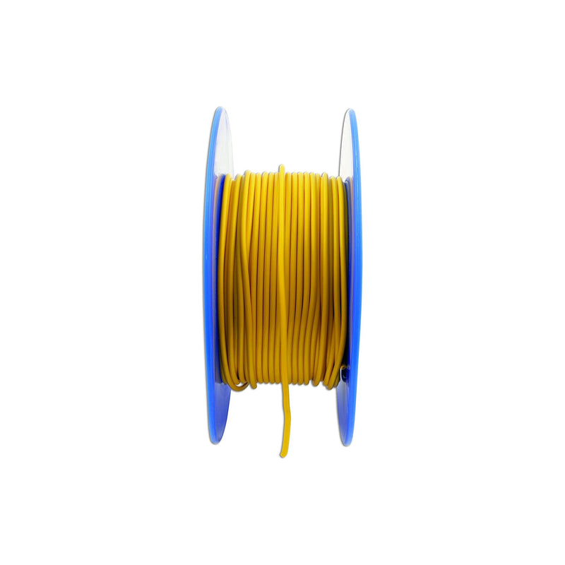 Connect Yellow Single Core Auto Cable 14/0.30 50m 30008 Tool Connection - Dynamic Drive