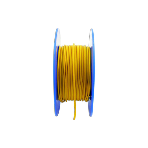 Connect Yellow Single Core Auto Cable 14/0.30 50m 30008 Tool Connection - Dynamic Drive