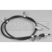 First Line Handbrake Cable Right Rear fits Hyundai Santa Fé I 2000-2006