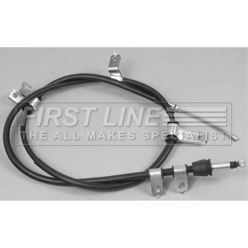 First Line Handbrake Cable Right Rear fits Hyundai Santa Fé I 2000-2006